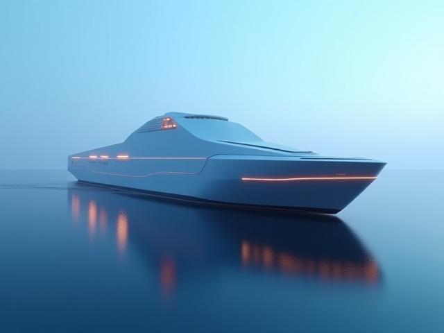 Harbor Echoが設計した自律型コンテナフィーダーコンセプト